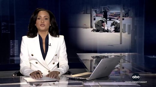 40K views · 328 reactions | An American man has been charged with attempting to firebomb the U.S. Embassy in Tel Aviv and making threats against Pres. Trump. Investigators say three Molotov cocktails were found in his backpack. Stephanie Ramos has details. | ABC World News Tonight with David Muir | Facebook