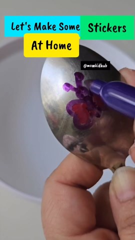 Shruti Jain ➡️ Mom Blogger | Summer Break Idea #5 Fun DIY: How to Make Your Own Custom Stickers for Kids! 🎨 Looking for a fun and creative activity for your kids? Try... | Instagram
