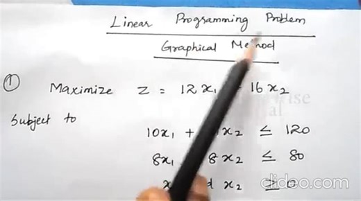 UNIT 4-LINEAR AND NON-LINEAR PROGRAMMING-MATHEMATICAL ECONOMICS[LIVE LECTURE]