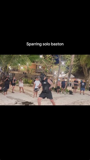 Sparring baston part 1 #mma #kaliarnis #arnisstick #selfdefense #boxing #muaythai #kungfu #bjj