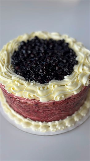 16K views · 82 reactions | Lemon Blueberry Cake Here’s a glimpse...