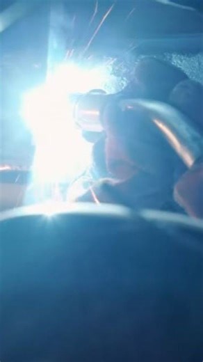 Mike’s nonstop welding