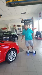 Hoverboard Fail / Segway crash