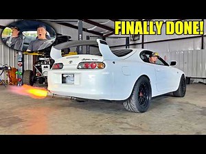 We Finally Finished Our 1,000HP MK4 Supra!