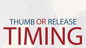 Thumb Timing or Release Timing