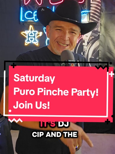 Texas Vibes: DJ Cip & Usual Suspects Familia Live Tejano Music!