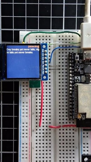 A Simple Chatbot on ESP32