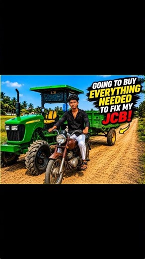 Going to Buy Everything Needed to Fix My JCB! 🚜🔥