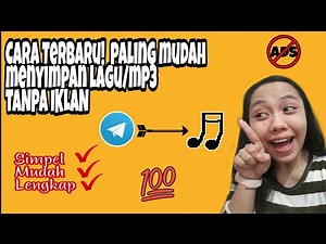 Cara Menyimpan Lagu MP3 Tanpa Iklan||Download MP3 No Ads