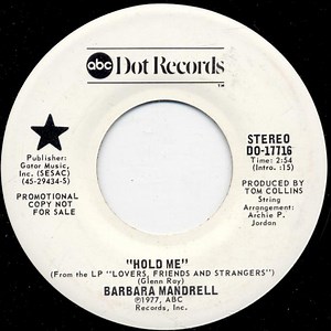 Barbara Mandrell - Hold Me