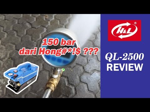 Review Jet Cleaer H&L QL2500