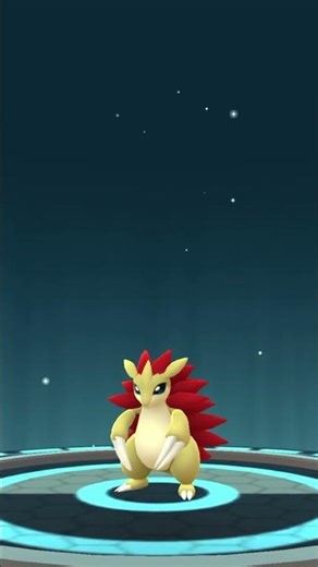 Pokémon GO: Shiny Sandshrew Evolution