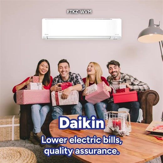 Kickstart your year with Daikin Inverter Aircons! Save on electric bills and maintenance costs with quality installation using Genuine Daikin Insulation Pipe, ensuring your investment is worth every penny. Trust Daikin for energy efficiency, quality, and increased savings for life's essentials. Find an Authorized #DaikinPH near you at https://www.daikin.com.ph/dealers/. | Daikin Philippines
