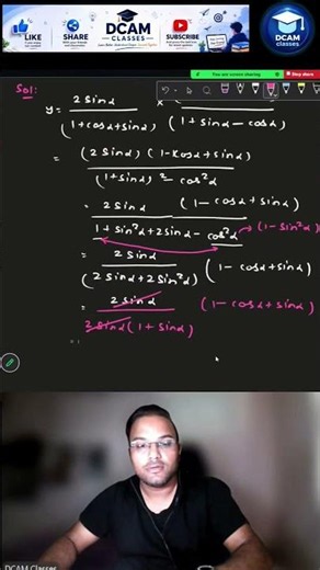 Rationalization helps#mathematics #exam #jee #iit #jeemains #advance #reels #shorts # #iitian