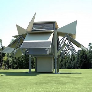 6.4K reactions · 7.2K shares | These foldable structures are the Transformers of buildings. | cheddar news | Facebook