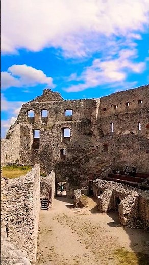 Topoľčany Castle in Slovakia
