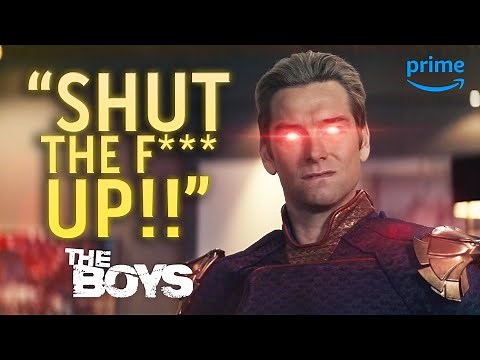 Every Time Homelander Loses It | The Boys | Prime Video