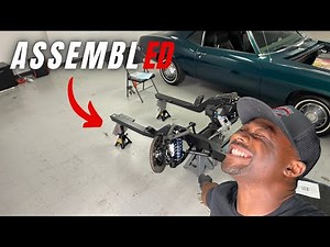 RIDE TECH SUBFRAME ASSEMBLY
