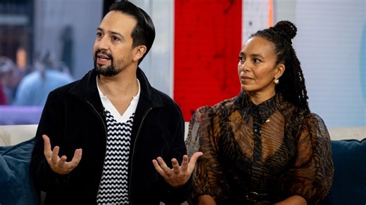 Lin-Manuel Miranda, Eisa Davis talk new concept album, ‘Warriors’