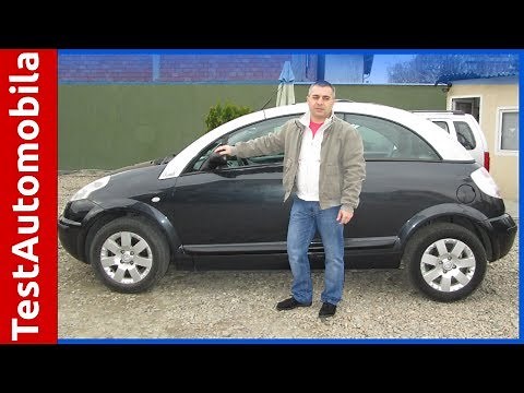CITROEN C3 Cabrio - Pluriel 2004