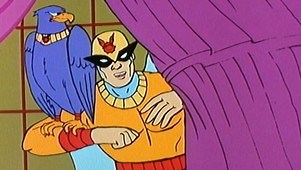 Birdman and the Galaxy Trio: Season 1 Episode 10 The Chameleon/ The Eye of Time / The Incredible Maganatroid