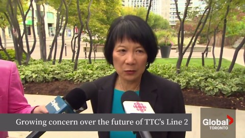 Concerns growing over future of TTC’s Line 2