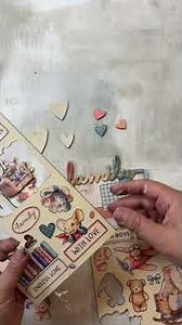 Crafty Shape tutorial by ‪@CristinaRadovanPineda‬ using our new Family collection