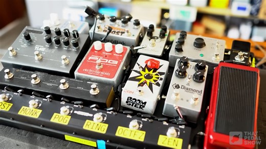 15K views · 338 reactions | My good friend Daniel Steinhardt from That Pedal Show talks about my new pedalboard - so much gratitude to him  | Robben Ford Music | Facebook