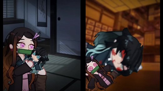 Muichiro and Nezuko Cute Moments Compilation | Demon Slayer Ship Videos