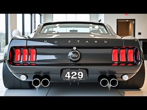 2026 Ford Mustang Boss 429 REVIEW – 850HP MONSTER That DESTROYS Supercars! 😱🔥