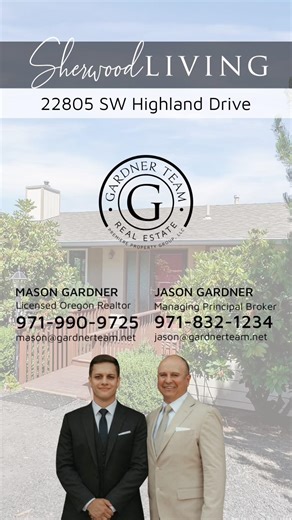 Highland Drive | Sherwood, Oregon ✨