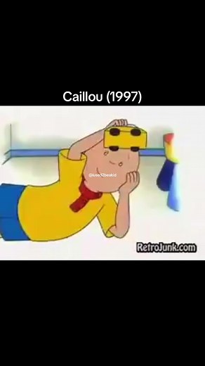 Caillou (1997) #kidshows #caillou #iused2beakid #tv #tvshows #nostalgia90an #foru
