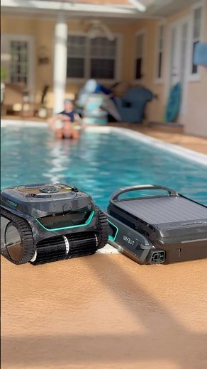 WYBOT F1 and C2 Are Great Affordable Smart Pool Cleaners!