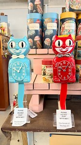 13 reactions | Look what we just got in The Original Kit-Cat Klock! $68.99 3405 Market St Unit B - - - #wilmington #nc #ilm #antiques #fleabodysantiquemall #smallbusiness #shopping #coolstuff #kitcatklock | Flea Body's Antique Mall and Auction House | Facebook