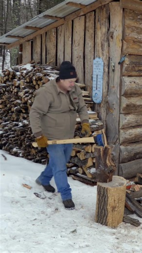 Bigger Maul The Ultimate Wood Splitting Tool