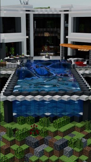 Hyper-Realistic Water Physics in #minecraft #RTX (Path Traced) #blender3d #minecraftrealistic