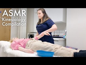 Applied Kinesiology compilation to help you sleep (Unintentional ASMR, Real person ASMR)
