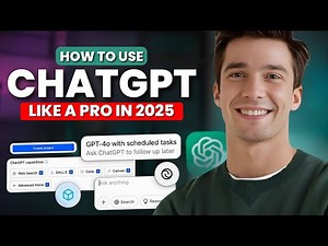 How to Use ChatGPT Like a Pro in 2025 || Ultimate Beginner's Guide to Unlocking AI Power