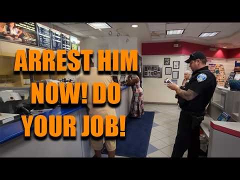 “Post Office Worker TRIES to Stop Filming… Officer REFUSES to Enforce Feelings!”