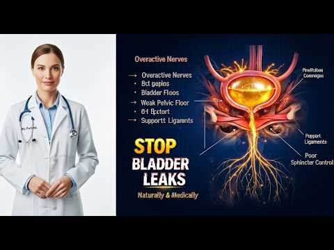 Stop Bladder Leaks Naturally & Medically | Urinary Incontinence Solutions | Dr. Jennifer Berman