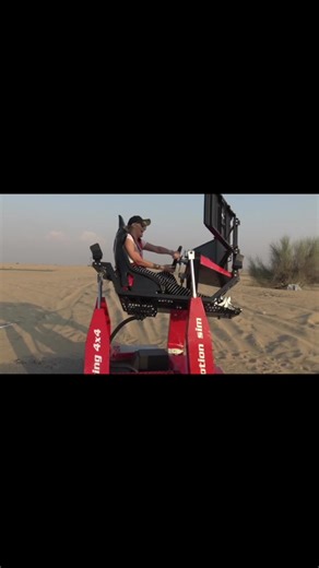 Extreme 4D Racing Simulator Test | Supercar Blondie