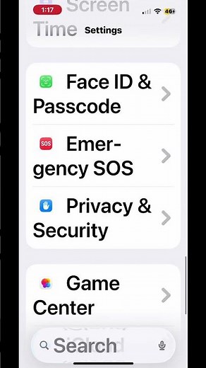 How to get game Center at iphone 26.1 ￼