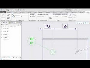 Intelligent Built-In Target Areas in Detailed Drawings