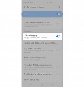 How to Access Developer Options and Enable USB Debugging on Galaxy S10 | The Droid Guy