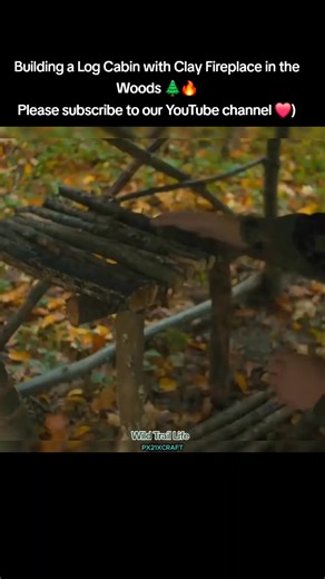 2.8K views · 42 reactions | ️ In this video, I’m building a cozy log...