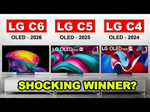 LG C6 vs LG C5 vs LG C4 OLED TV Comparison | Which LG OLED TV Should You Buy in 2026?