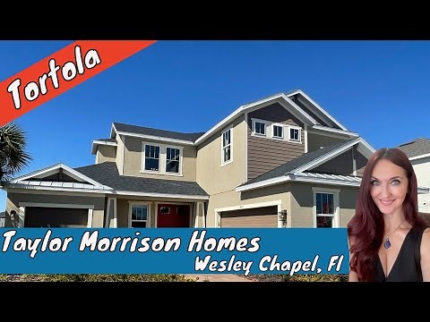 New Home Tour | Taylor Morrison Homes | Tortola Model | Watergrass Community in Wesley Chapel, Fl