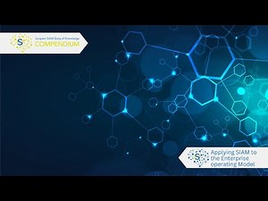 Applying SIAM to the Enterprise Operating Model | Compendium Taster - SIAM Body of Knowledge 2025