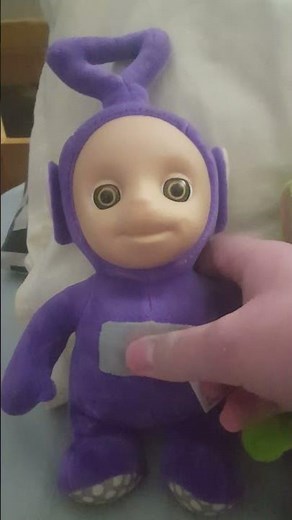 Teletubbies Talking Tinky Winky plush toy