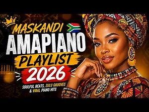🎶 MASKANDI AMAPIANO PLAYLIST 2026 🇿🇦🔥 | Soulful Beats, Zulu Grooves & Viral Piano Hits